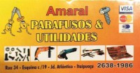 AMARAL PARAFUSOS E UTILIDADES