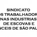 SINDICATO DOS TRABALHADORES NAS INDUSTRIAS DE ESCOVAS E PINCEIS DE SÃO PAULO