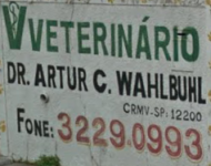 CLÍNICA VETERINÁRIA DR. ARTUR WAHLBUHL