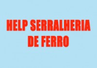 HELP SERRALHERIA DE FERRO