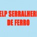 HELP SERRALHERIA DE FERRO