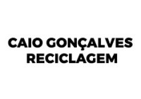 CAIO GONÇALVES RECICLAGEM